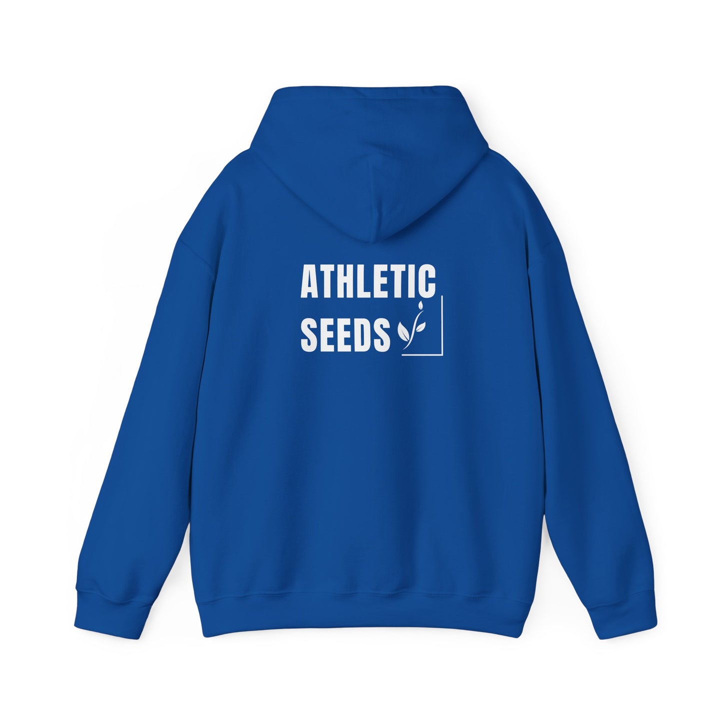 The Message Hoodie: Royal Blue