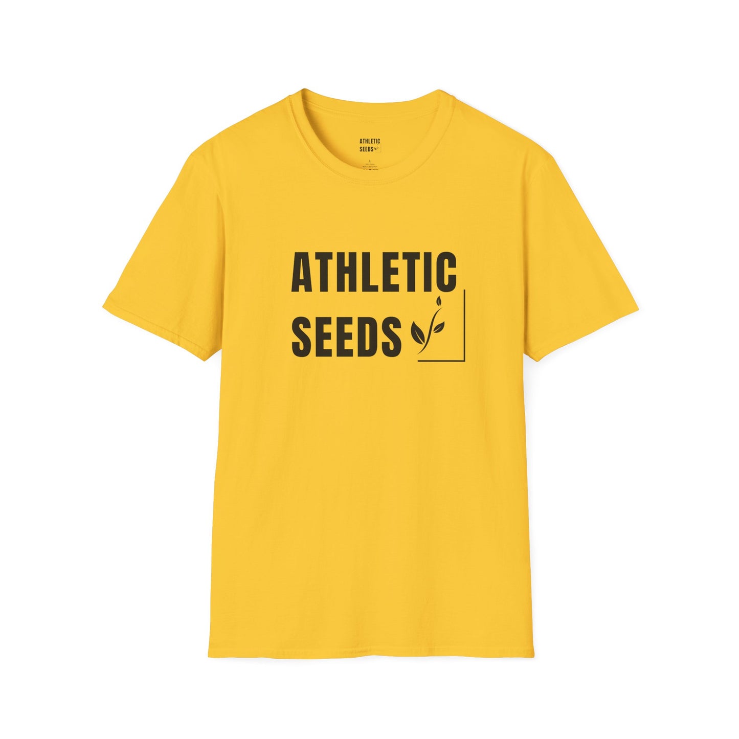 The Message Tee: Sunflower