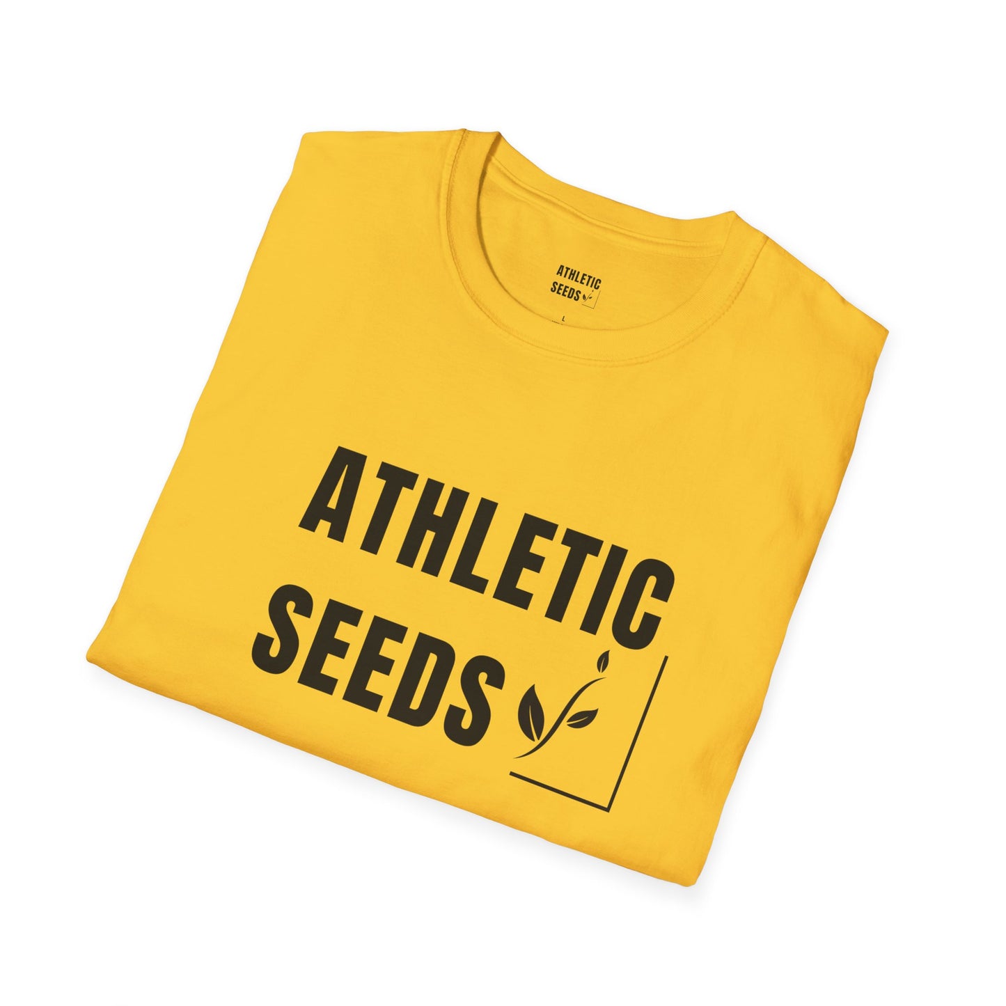 The Message Tee: Sunflower