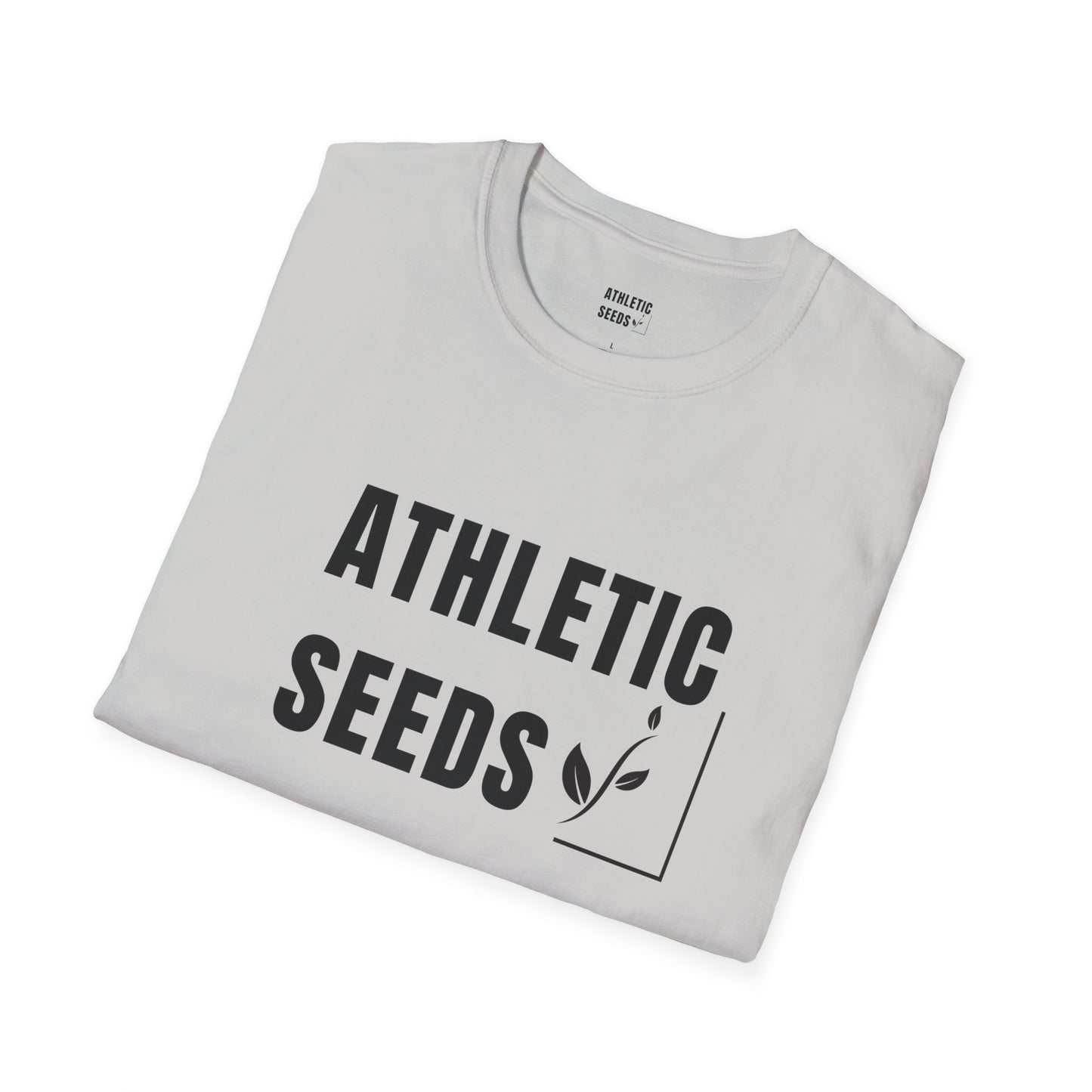 The Message Tee: Ice Gray