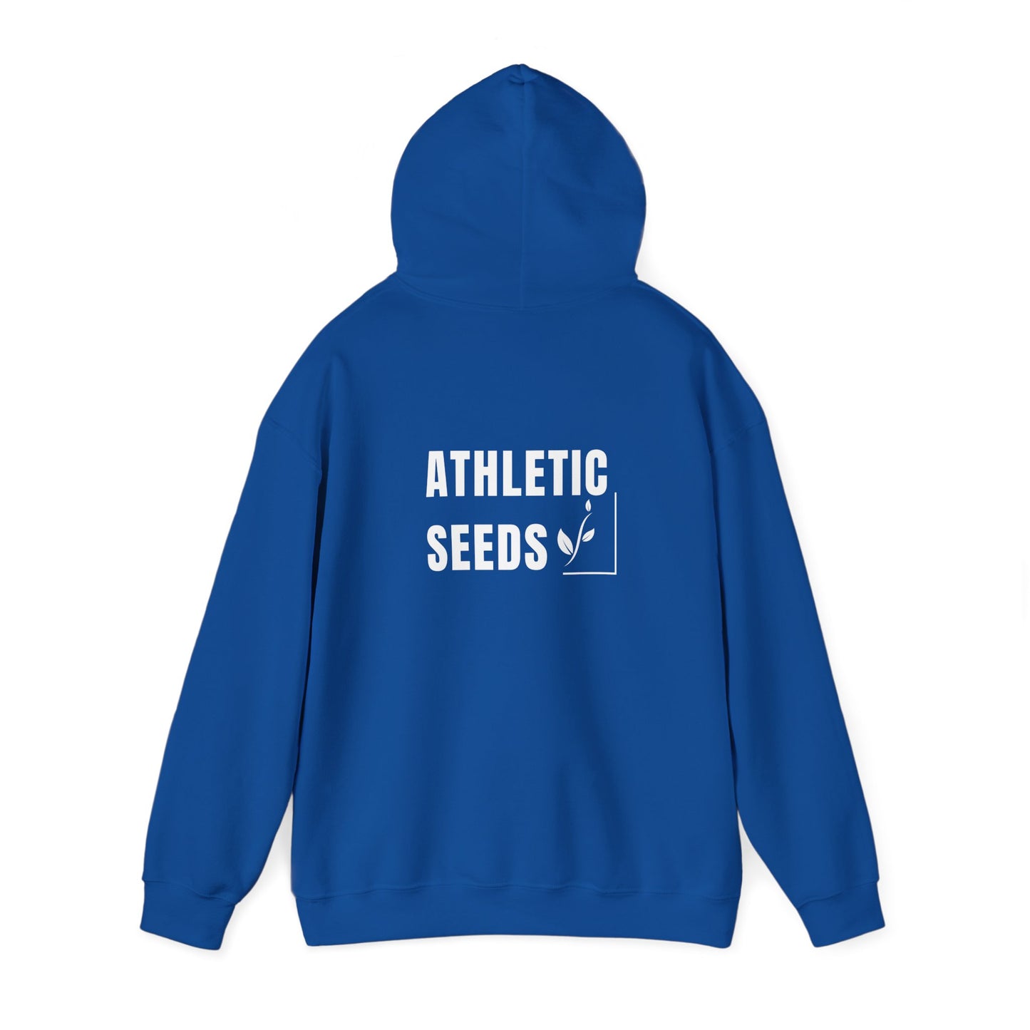 The Message Hoodie: Royal Blue