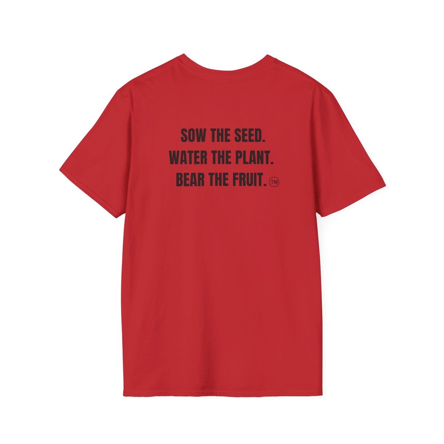 The Message Tee: Fire & Desire