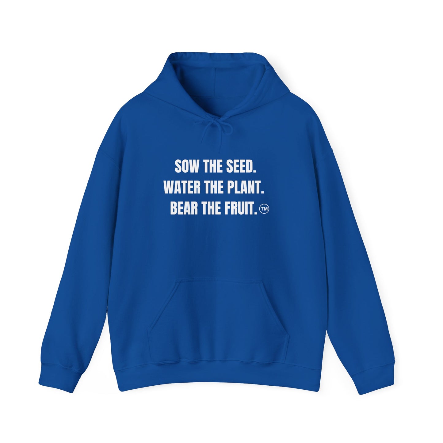 The Message Hoodie: Royal Blue