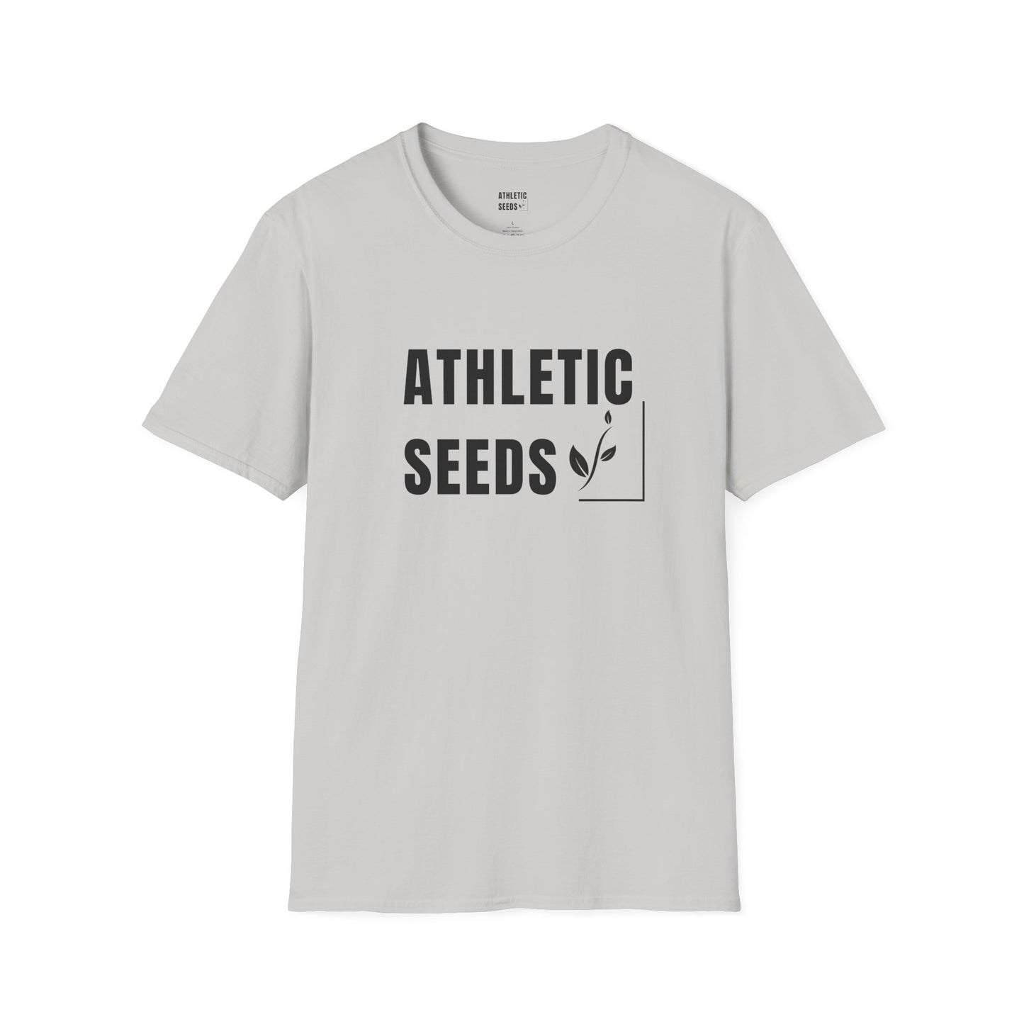 The Message Tee: Ice Gray