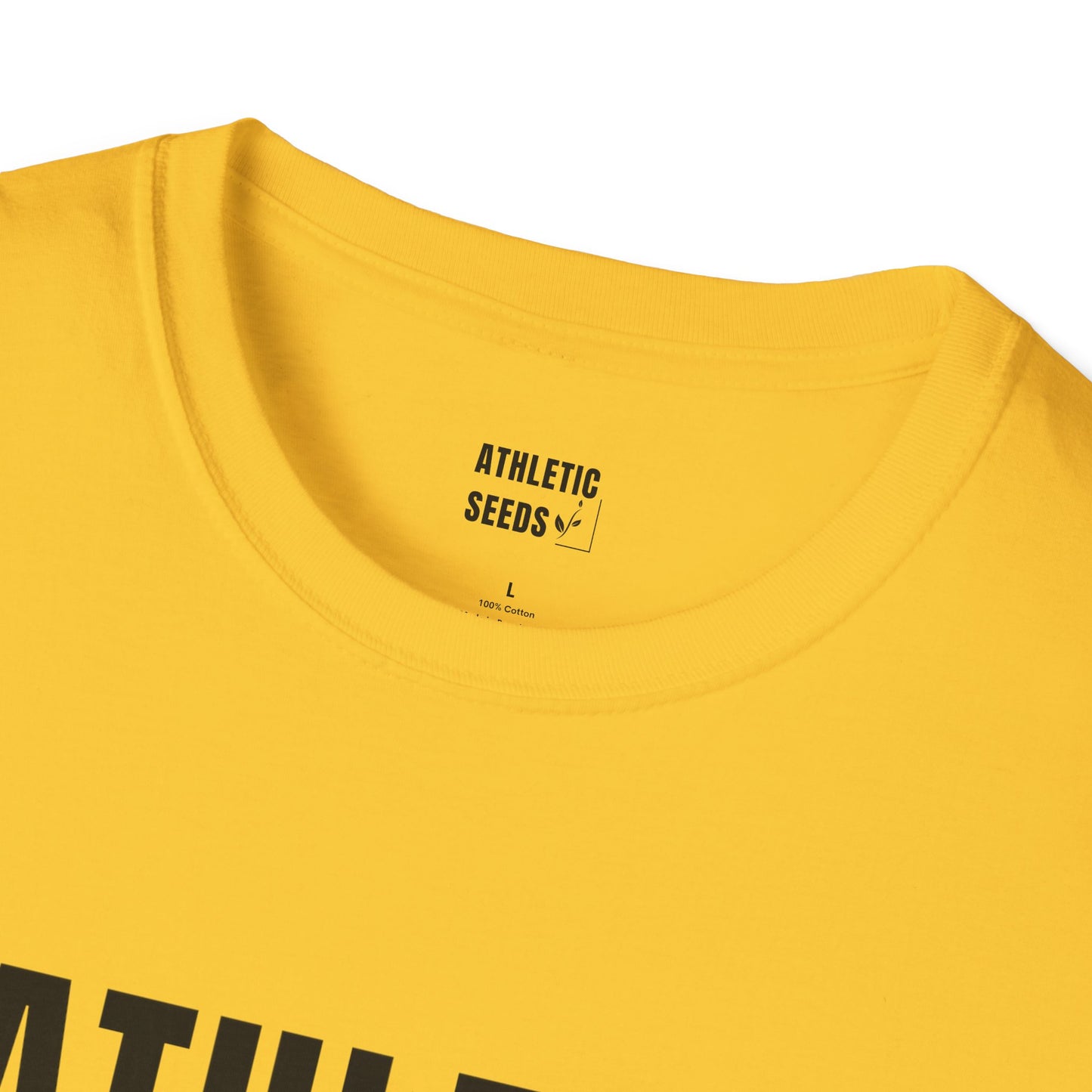 The Message Tee: Sunflower