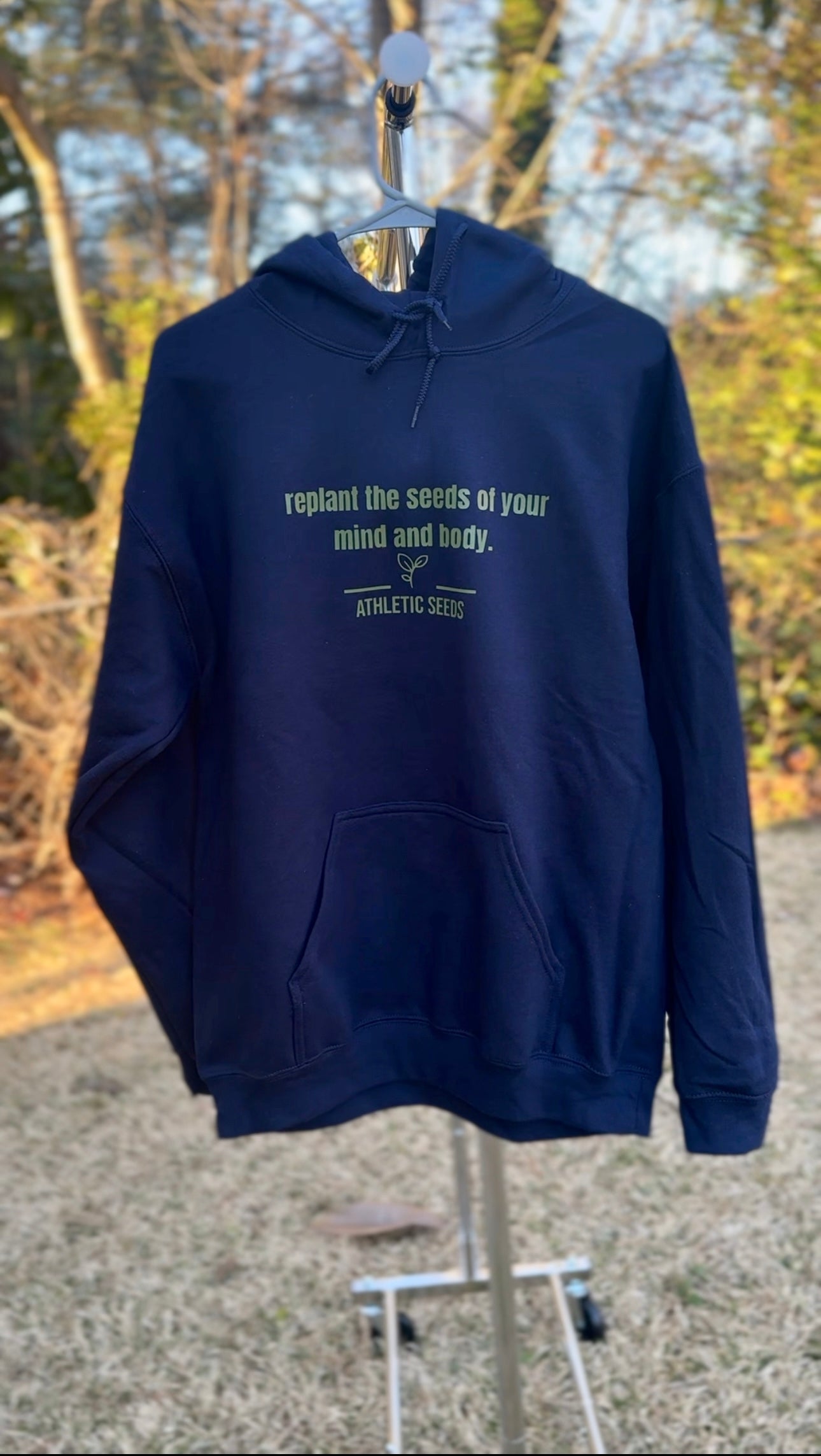"Cold Forrest " Mission Hoodie