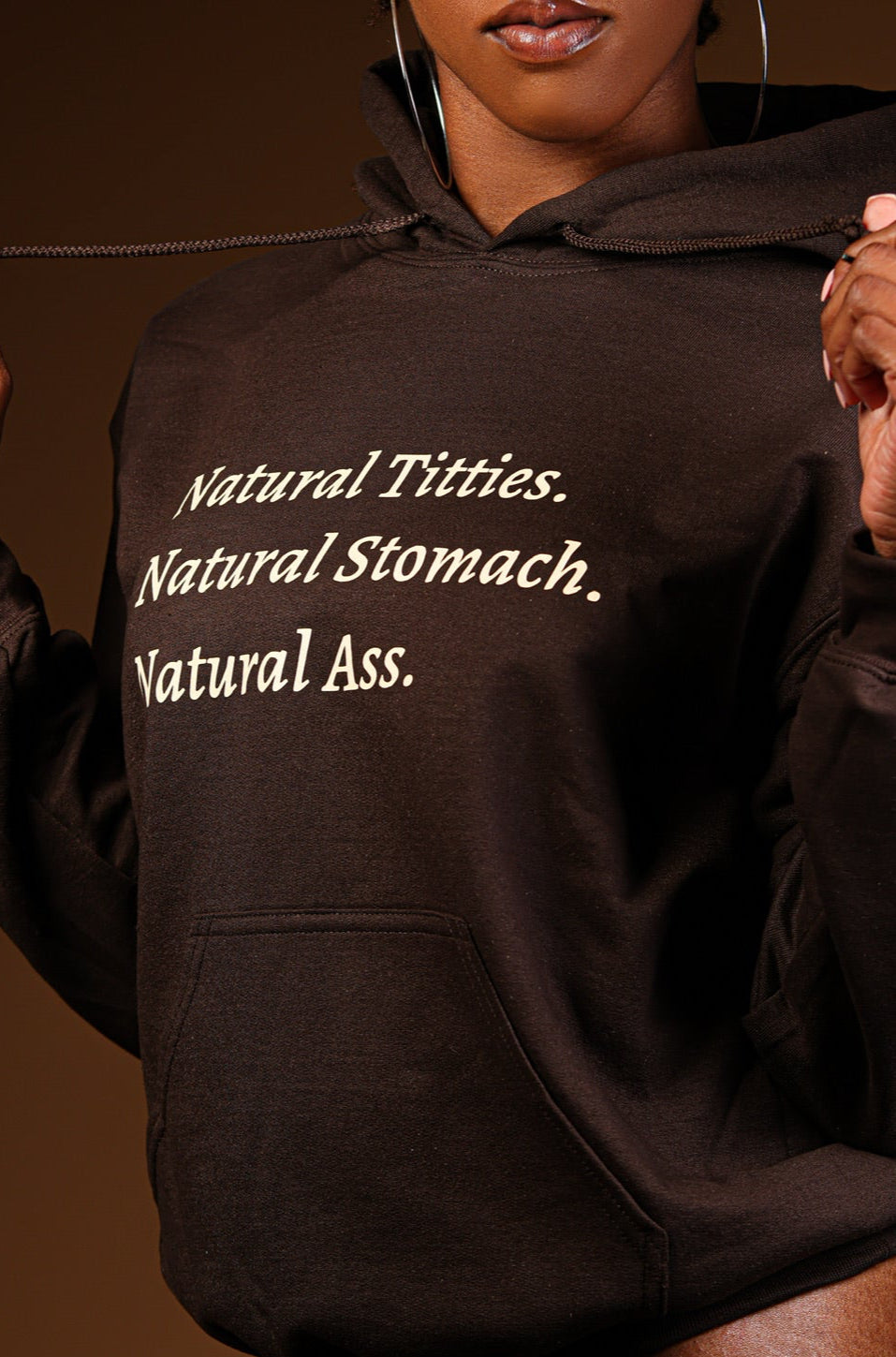 Au Naturale Hoodie
