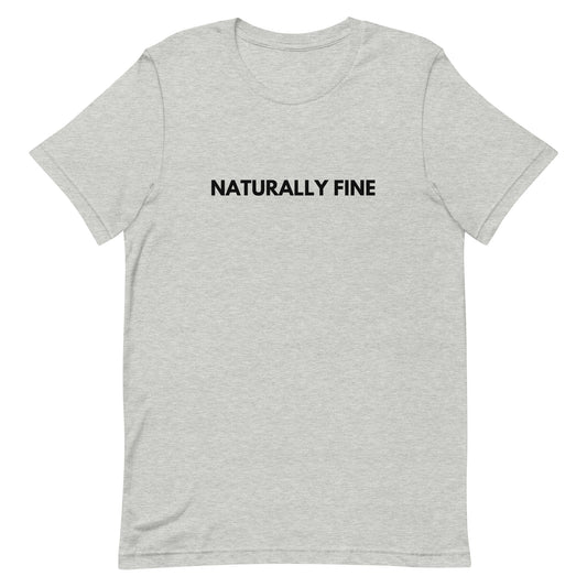 Naturally Fine- Gray