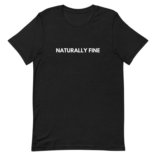 Naturally Fine- Black