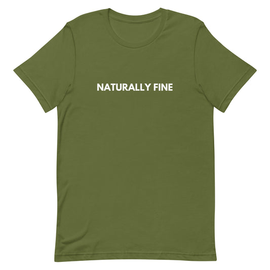 Naturally Fine- Olive